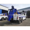 جديد HOWO 6x4 heavy-duty rotator wrecker truck